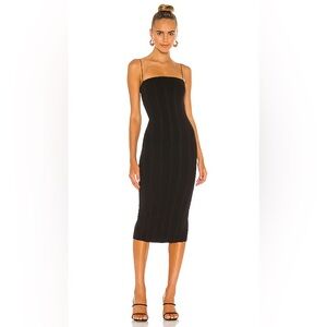 MISHA Irisa dress in Black